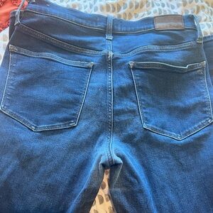 Madewell mid rise skinny jeans size 30t